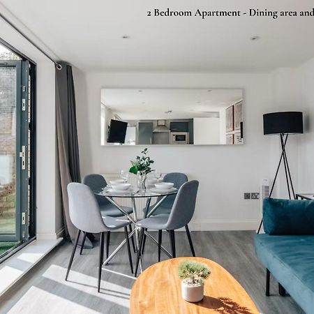 Lux Bermondsey Apartments Near Tower Bridge Londra Esterno foto