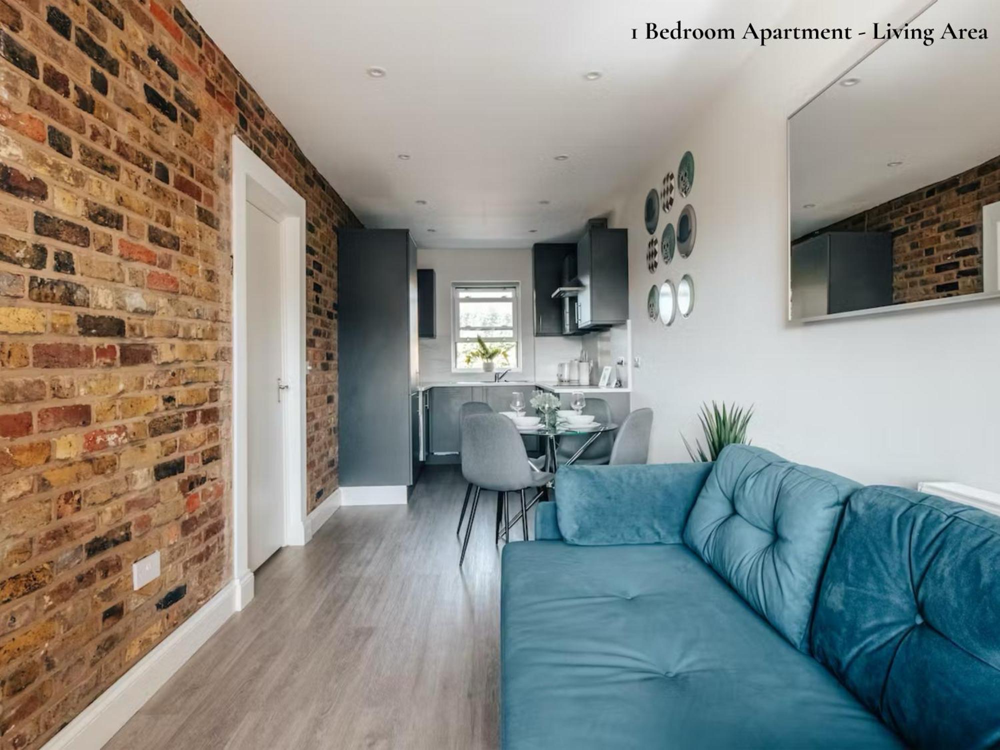 Lux Bermondsey Apartments Near Tower Bridge Londra Esterno foto