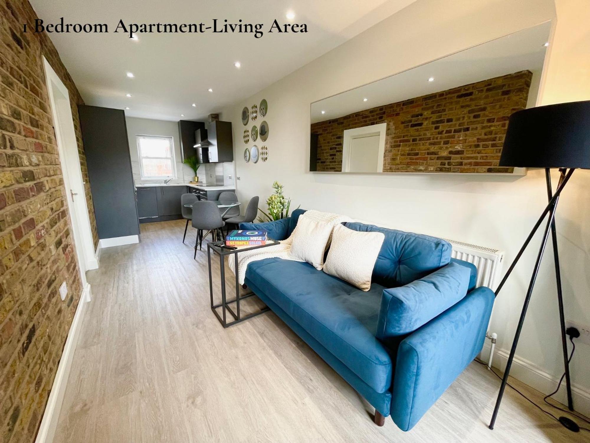 Lux Bermondsey Apartments Near Tower Bridge Londra Esterno foto