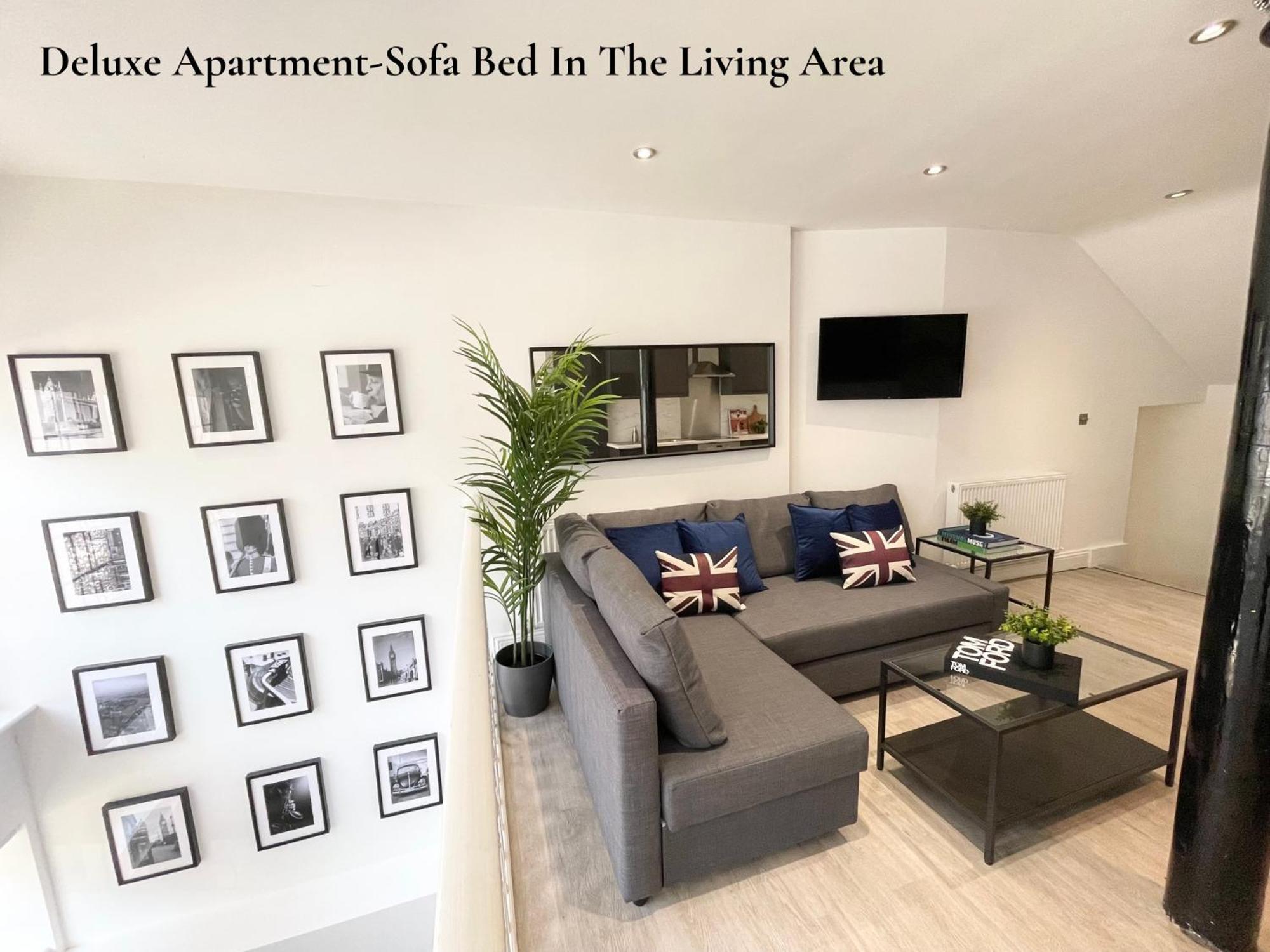 Lux Bermondsey Apartments Near Tower Bridge Londra Esterno foto