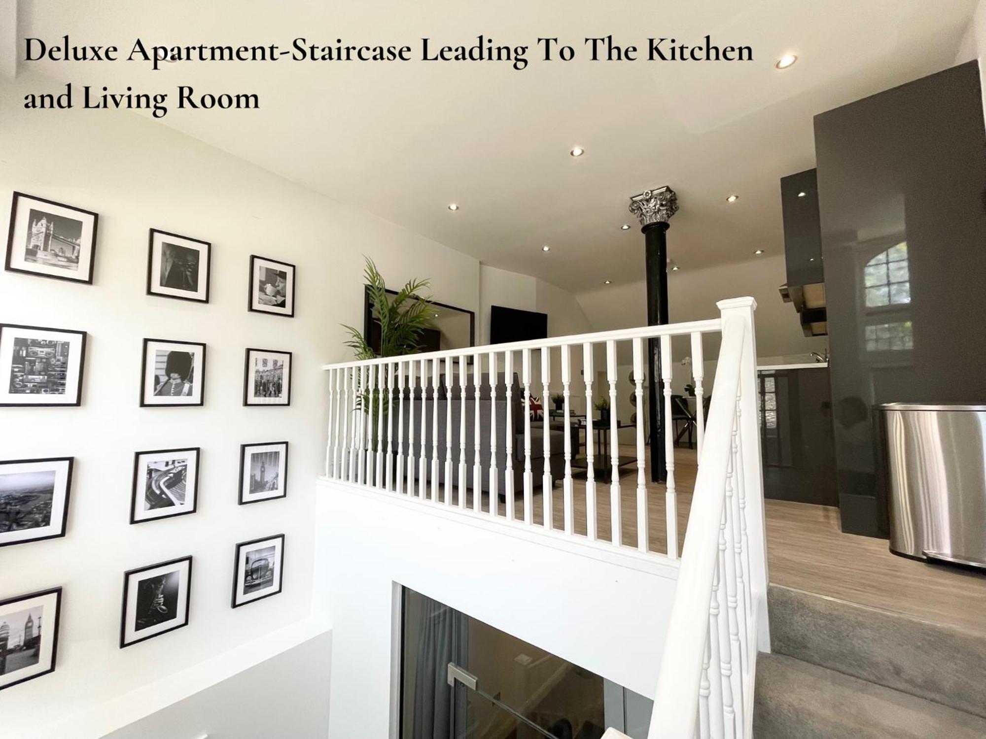 Lux Bermondsey Apartments Near Tower Bridge Londra Esterno foto