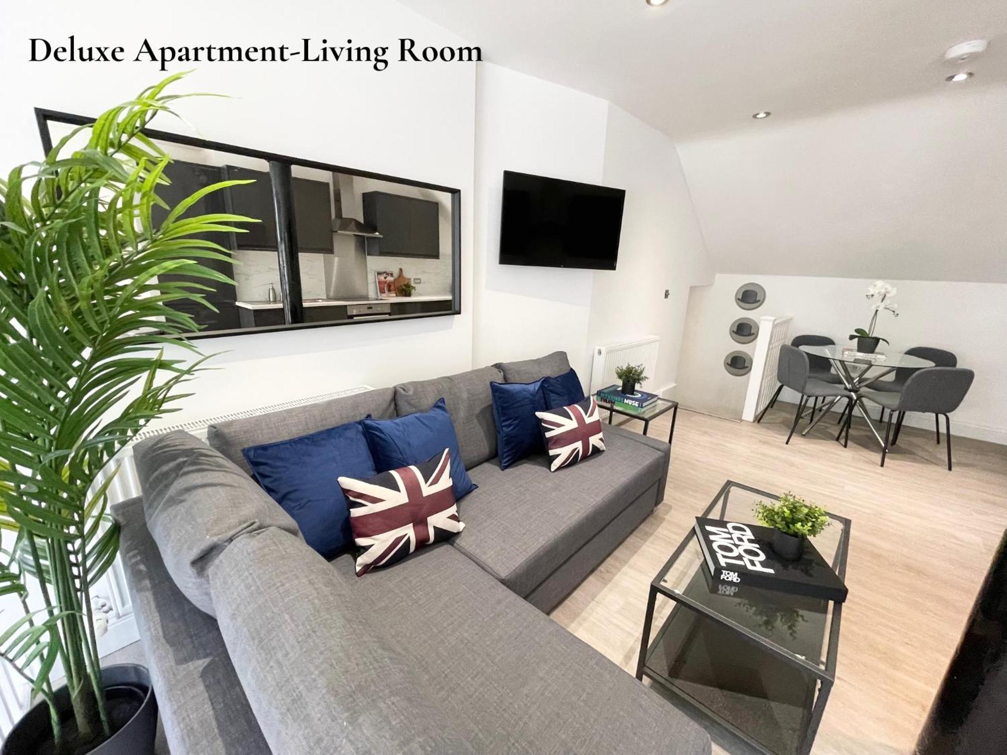 Lux Bermondsey Apartments Near Tower Bridge Londra Esterno foto