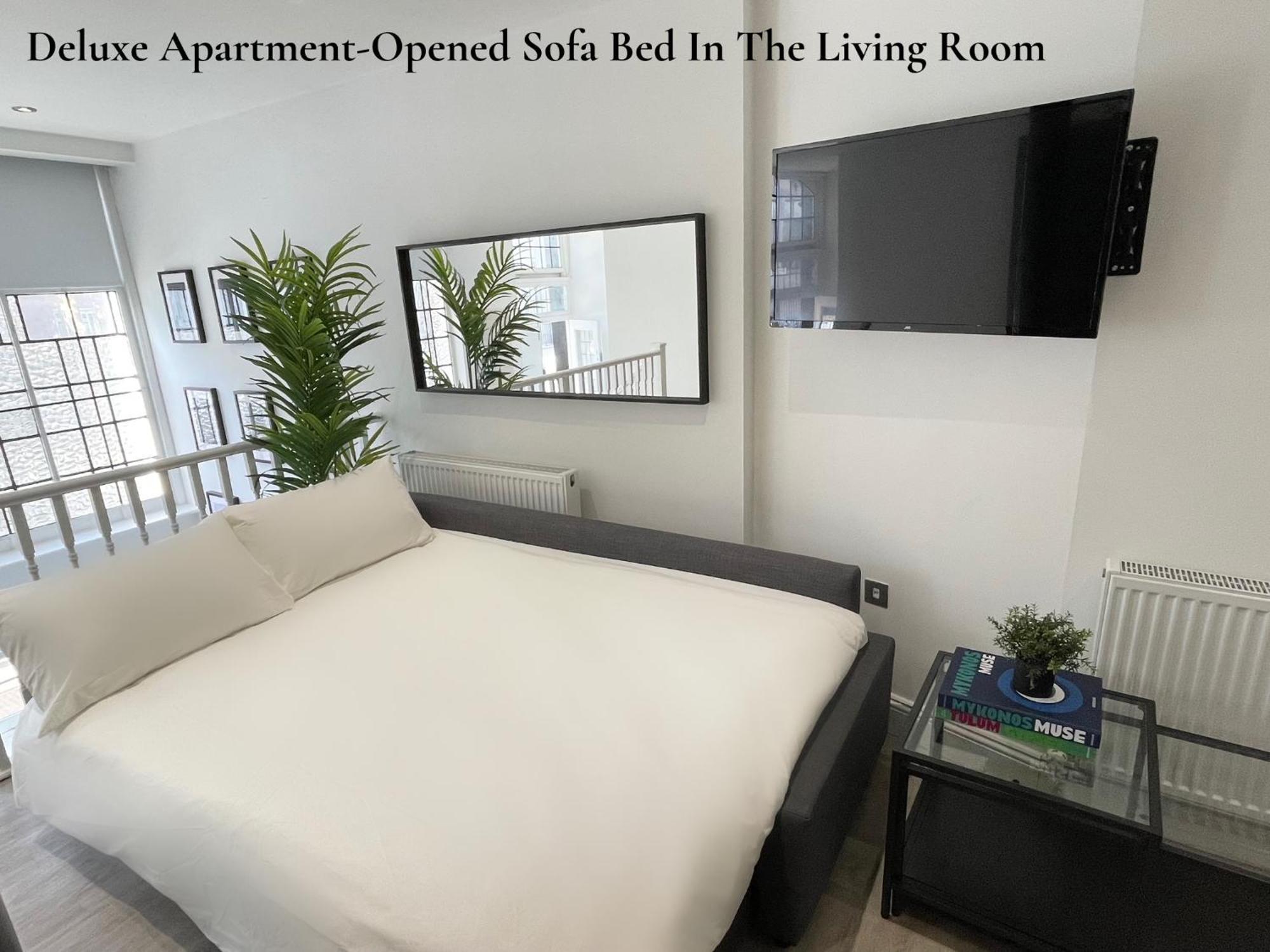 Lux Bermondsey Apartments Near Tower Bridge Londra Esterno foto