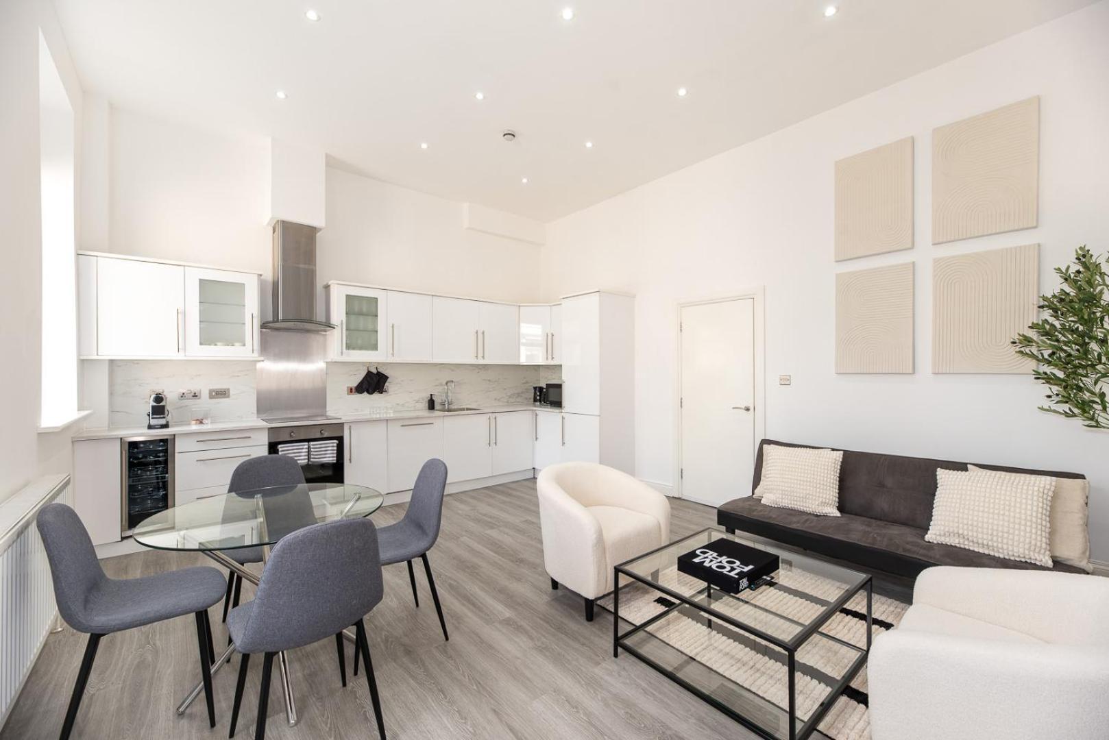 Lux Bermondsey Apartments Near Tower Bridge Londra Esterno foto